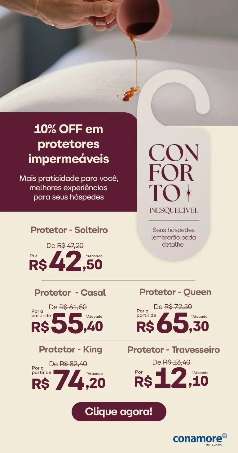 Protetores - 10% OFF